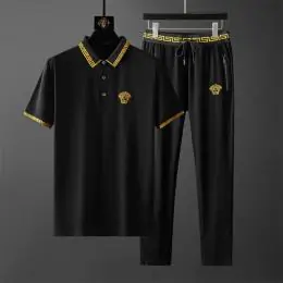 versace survetements manches courtes pour homme s_1211544